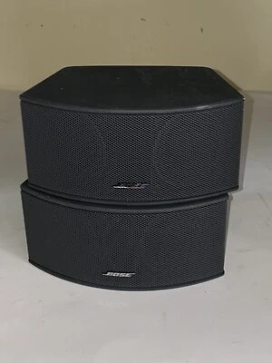 Bose Speakers  Used With AV3-2-1 Media Center Series II Home Theater  Rd DESCRIP - Image 1 of 4