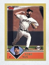 Robb Nen 2003 Topps Gold /2003 #33 Sports MLB San Francisco Giants Trading Card