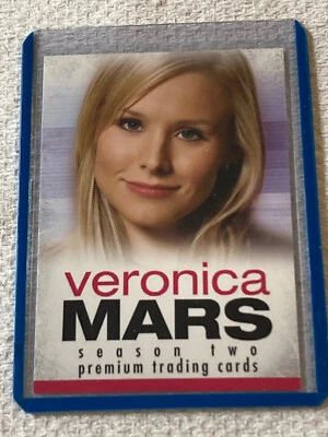 2007 Inkworks Veronica Mars Season Two Promo Card #VM2-PT NM TV - Image 1 of 2