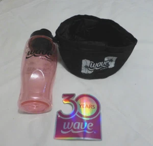 Wave Petunias Water Bottle and Collapsible Pet Bowl Travel NEW Decal - Picture 1 of 11