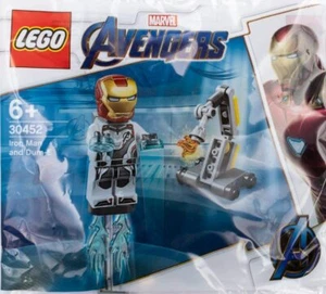 LEGO Iron Man & Dum-E 30452 Sports Plastic Creative Thinking No League - Picture 1 of 2