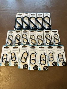 Lot Of 19 Nite Ize S-Biner (#5 & #3) And G-Series (#3 & #2) - Picture 1 of 7