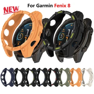 Étui en TPU pour Garmin Fenix 8 51 mm 47 mm 43 mm housse de protection en silicone étui de montre - Photo 1 sur 19