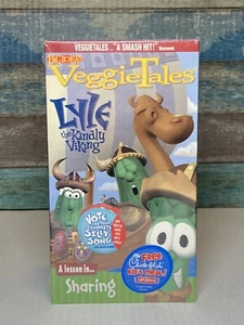 New in package Veggie Tales VHS Lyle the kindly Viking movie - Picture 1 of 6