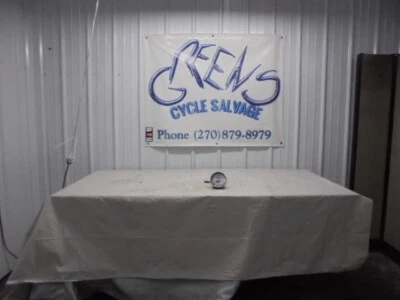 2008 YAMAHA V STAR 650 XVS650A CLASSIC OEM GAUGES METER SPEEDO TACH - Imagem 1 de 4