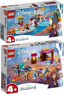 LEGO Disney Frozen 41166 Elsa Rentierkutsche 41165 Annas Kanufahrt N10/19  - Afbeelding 1 van 3