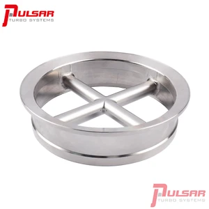 PSR 5" Cross Guard Flange Clamp Kit for 400 Series Turbos Turbine Housing Outlet - Picture 1 of 3