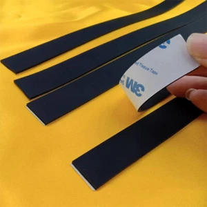 Self Adhesive Silicone Rubber Strip Feet Door Bumper Protector Pad 0.5-6mm Thick - Picture 1 of 9