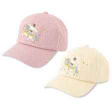 ANNA SUI x Cinnamoroll Embroidered Cap Color Purple and Cream Size M JAPAN NEW