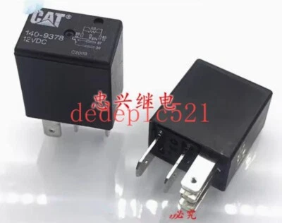 1 PCS NEW CAT  140-9378 12VDC Power Electromagnetic Relay - Image 1 of 3