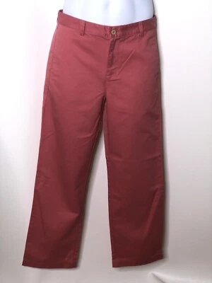 Vineyard Vines Club Pants Chinos Boys Jetty Red NWT Sz 18 - Image 1 of 2