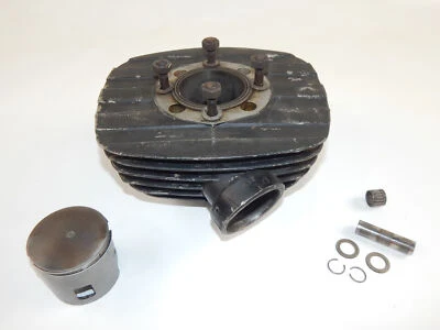 Montesa 250 1976 Enduro modelo 54 motor cilindro pistón tamaño estándar vintage Foto 1 de 4