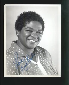 Nell Carter - Autógrafo firmado 7x9 TV Still - Dame un descanso - Imagen 1 de 2