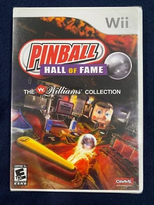 Pinball Hall of Fame: The Williams Collection (Nintendo Wii 2008) New/Sealed - Image 1 of 4