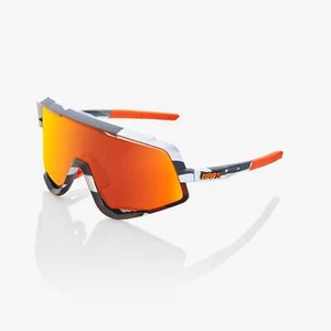 100% Performance Sunglasses Glendale Soft Tact Grey Camo Hiper Red Mirror Lens - Picture 1 of 2