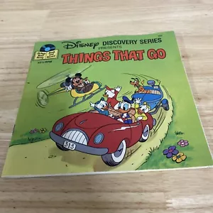 Walt Disney Discovery Serie - Dinge, die gehen - Buch mit 33 1/2 U/min lesen - Bild 1 von 6