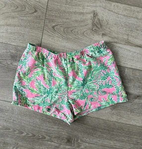 Lilly Pulitzer Size 12 Girls Shorts Pull On Style - Picture 1 of 5