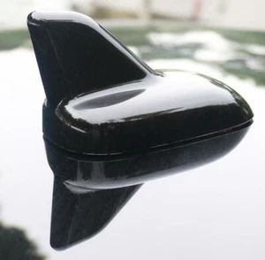 Shark Fin Antenna Receiver Cover Trim For Mercedes-Benz GLB 2020-2022 ABS Black - Foto 1 di 9