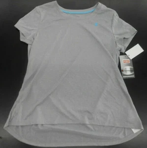 Mädchen Champion $ 12,99 hellgrau sportliches kurzärmliges Shirt Gr. XS (6/7) - XL (12/14) - Bild 1 von 3