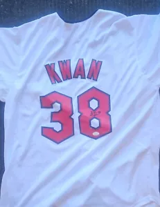 Steven Kwan Signed Cleveland Guardians Custom White Jersey JSA NO CARD - Picture 1 of 2