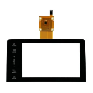 Digitalizador de pantalla táctil GPS 7" navegación adecuado para Honda 10th Civic 2016-2019 - Imagen 1 de 5