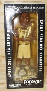 Legends of The Court SPURS 2003 NBA Championship Tim Duncan Bobblehead (#1) (S8) - Picture 1 of 12