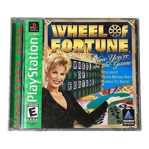 Wheel of Fortune (Sony PlayStation 1, 1998) GH CIB • Tested • VG+ - Picture 1 of 3