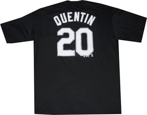 Camiseta Majestic Carlos Quentin Throwback 2009 Chicago White Sox etiquetas nuevas XL - Imagen 1 de 4