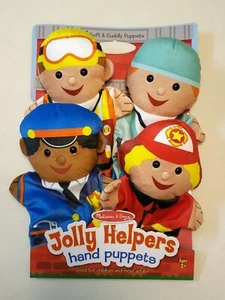 MARIONETAS DE MANO JOLLY HELPERS #9086 Melissa & Doug - Imagen 1 de 7