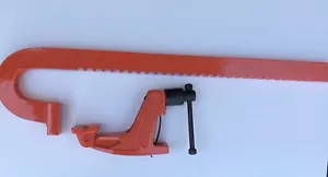 CARVER CLAMP Model T290-18, "C" or Rack STYLE, HOLDING CAPACITY 4000 LBS. - Picture 1 of 2
