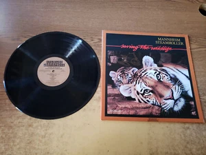 CHIP DAVIS AUTOGRAPHED 1980s EXCELLENT Mannheim Steamroller Saving Wildlife LP33 - Picture 1 of 4