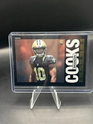 2014 Topps Chrome 1985 Rookie #31 Brandin Cooks RC New Orleans Saints card - Image 1 of 2