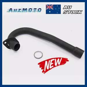 Head Exhaust Pipe Header & Gasket 4 zongshen 150/200/250cc Dirt Bike Quad ATV - Picture 1 of 5