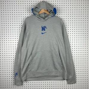 1 Cent Penny Hardaway Nike Memphis Tigers Hoodie Large Tall LT Team Issued grau - Bild 1 von 6