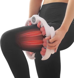 Cellulite Massager Roller Fascia Tool for Thighs Legs Lymphatic Drainage - Picture 1 of 7