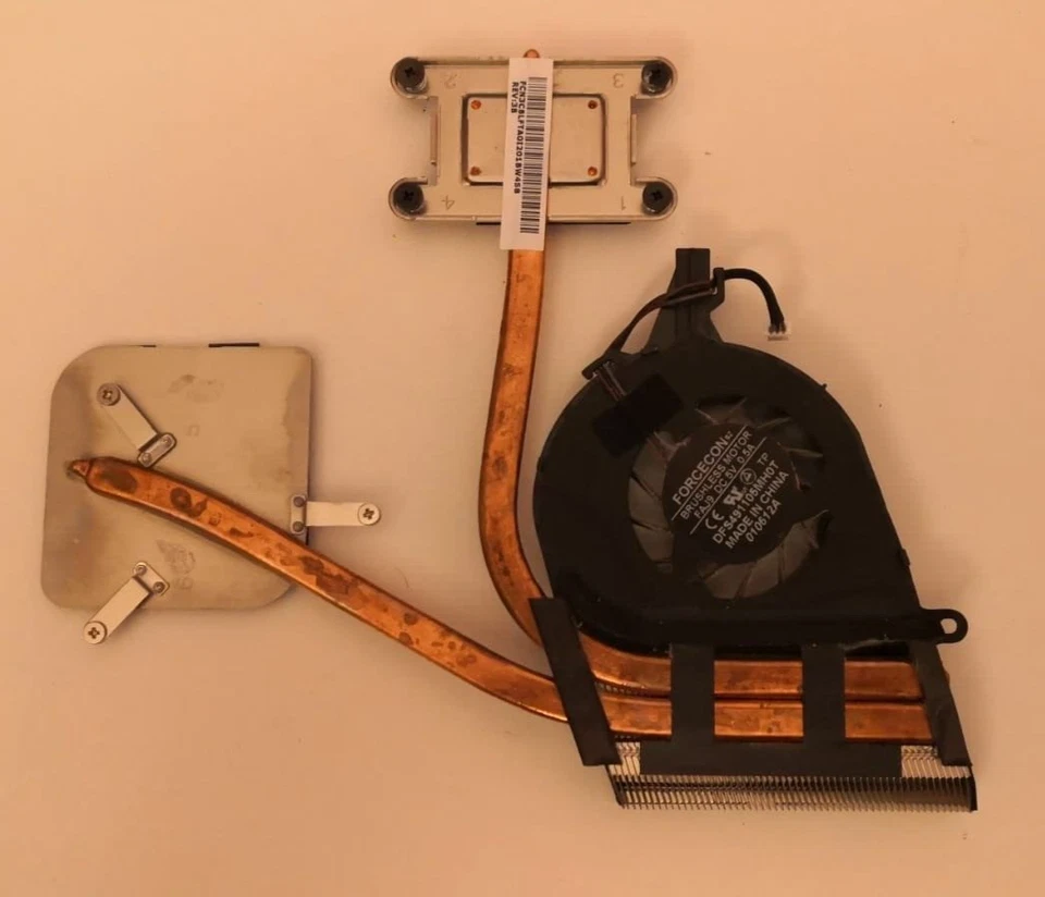 Fan+Heatsink for Toshiba Satellite L750D Series - Fan Heatsink - Image 1 of 1