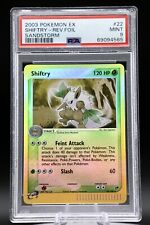 2003 Shiftry 22/100 EX Sandstorm Reverse Holo Rare Pokémon PSA 9 Mint E Series