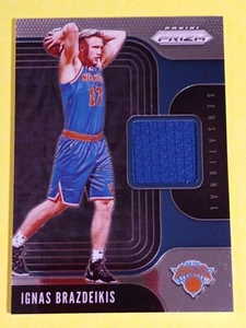 2019-20 Prizm Ignas Brazdeikis Rookie Trikot SP RC SS-IGB Orlando Magic - Bild 1 von 4