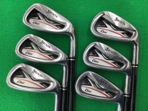 Dunlop Srixon Gie 2011 Iron Set Golf club 5-9.P Miyazaki GiE Flex R #BQ00022 - Picture 1 of 7