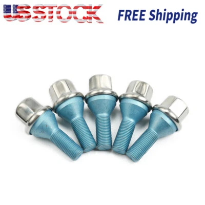 Болты зажимные колеса для Jeep Cherokee, Compass, Dodge Dart, Chrysler 200 (комплект из 5) - Изображение 1 из 4