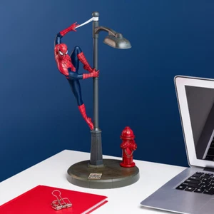 Spiderman Lamp Officially Licensed Marvel Collectable Figurine USB LED Light - Picture 1 of 6