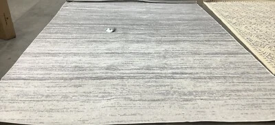 Ковер с дефектом цвета слоновой кости/серебра 9 футов 0 дюймов x 12 футов 0 дюймов, сниженная цена 1172678098 ADR113B-9 - Изображение 1 из 4