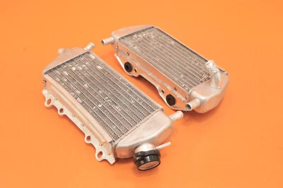 1998 94-98 KX125 KX 125 OEM Radiator Coolant Reservoir Set Fill Cap Fluid Fins - Изображение 1 из 4