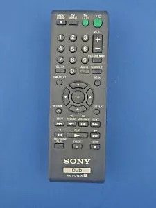 Mando a distancia Sony RMT-D197A para Sony DVD DVP-SR210 DVP-SR210P DVP-SR510 DVP-SR510H - Imagen 1 de 1
