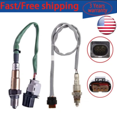 Sensor de oxígeno 2 piezas sensor ascendente + descendente para Ford Fusion 2014-2020 1,5 L L4 Turbo Foto 1 de 4