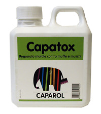 Caparol CAPATOX Disinfettante e antimuffa per pareti interne ed esterne 1 lt