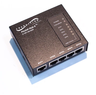 Transition 5-Port Pocket Hub E-TBT-HB-0500 - Image 1 of 4