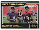 Zay Floers Tank Dell Rc 2023 Panini Absolute Introductions Baltimore Ravens