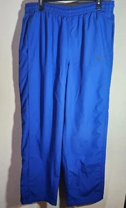 NIKE EXTRA LARGE BLUE SWEATPANTS SWOOSH LOGO CASUAL MEN'S XL - Picture 1 of 22