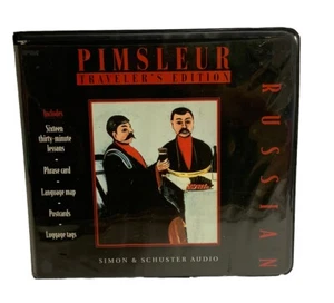 Pimsleur Traveler's Edition. Russian Cassette Audio Lessons. BRAND NEW language - Picture 1 of 5